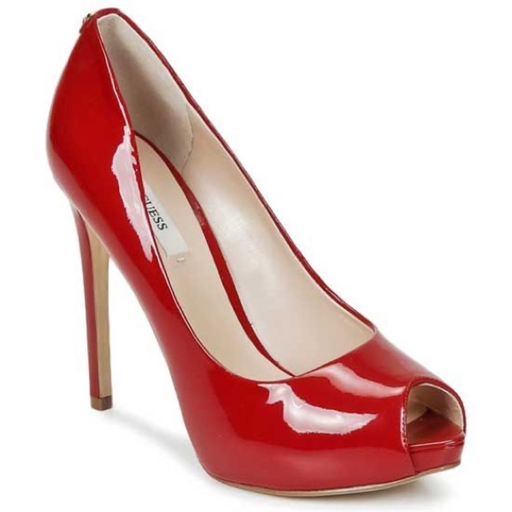 Guess Red Heels
